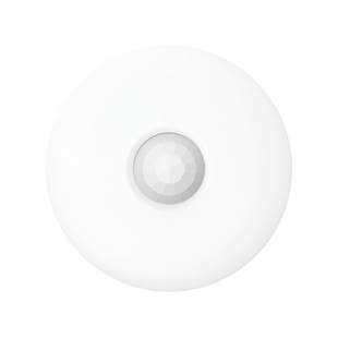 Sensor PIR de Movimiento Dual-Tech con Cobertura de 360° / Rango de Detección 12 mts / Uso en Interior