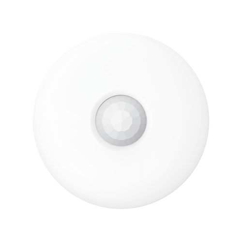 Sensor PIR de Movimiento Dual-Tech con Cobertura de 360° / Rango de Detección 12 mts / Uso en Interior