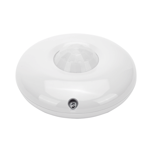 Sensor PIR de Movimiento con Cobertura de 360° / Rango de Detección 12 mts / Uso en Interior