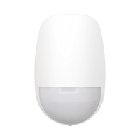 Detector PIR Cableado Interior de Doble Tecnología PIR y Microondas / Inmunidad a Mascotas 30 Kg / Detección de 12 mts / Ángulo de 85.9° de Cobertura