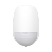 (AX PRO) Detector PIR Inalámbrico de Doble Tecnología / Inmunidad a Mascotas / Rango de Detección de 12 mts / Angulo de 85.9° de Cobertura