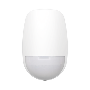 (AX PRO) Detector PIR Inalámbrico de Doble Tecnología / Inmunidad a Mascotas / Rango de Detección de 12 mts / Angulo de 85.9° de Cobertura