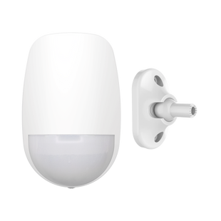 (AX PRO) Detector PIR Inalámbrico de Doble Tecnología / Inmunidad a Mascotas / Rango de Detección de 12 mts / Angulo de 85.9° de Cobertura + Montaje Universal