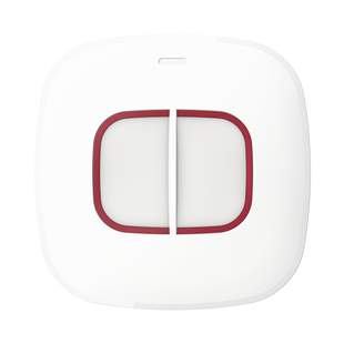 (AX PRO) Botón de Pánico Inalámbrico Doble / Exterior IP66 / Indicador LED