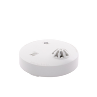 (AX PRO) Detector de Temperatura Inalámbrico para Panel de Alarma HIKVISION / Interior / Soporta Funcionalidad Autónoma / Alerta cuando Excede los 57°C / No compatible con el panel DS-PHA64-LP