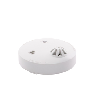 (AX PRO) Detector de Temperatura Inalámbrico para Panel de Alarma HIKVISION / Interior / Soporta Funcionalidad Autónoma / Alerta cuando Excede los 57°C / No compatible con el panel DS-PHA64-LP