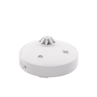 (AX PRO) Detector de Temperatura Inalámbrico para Panel de Alarma HIKVISION / Interior / Soporta Funcionalidad Autónoma / Alerta cuando Excede los 57°C / No compatible con el panel DS-PHA64-LP