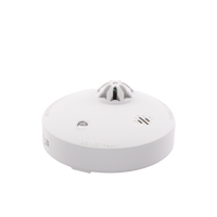(AX PRO) Detector de Temperatura Inalámbrico para Panel de Alarma HIKVISION / Interior / Soporta Funcionalidad Autónoma / Alerta cuando Excede los 57°C / No compatible con el panel DS-PHA64-LP