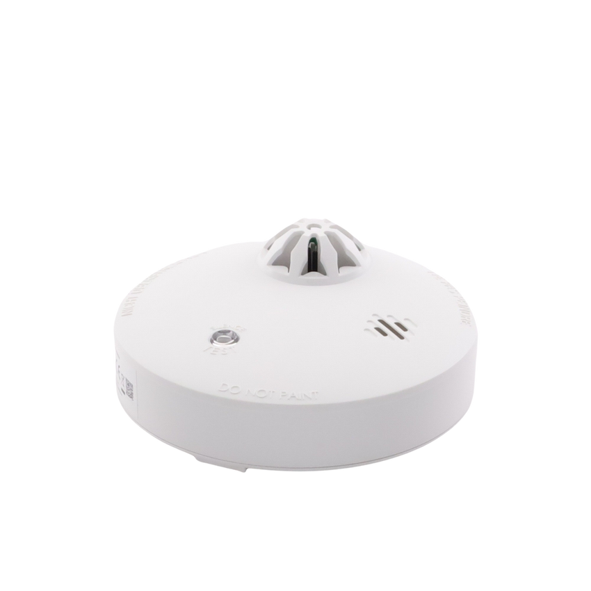 (AX PRO) Detector de Temperatura Inalámbrico para Panel de Alarma HIKVISION / Interior / Soporta Funcionalidad Autónoma / Alerta cuando Excede los 57°C / No compatible con el panel DS-PHA64-LP