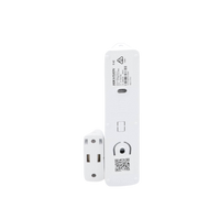 (AX PRO) Contacto Magnético Inalámbrico + 2 ZONAS PARA AGREGAR SENSORES CABLEADOS / 3 en 1 / Soporta 2 Zonas Cableadas