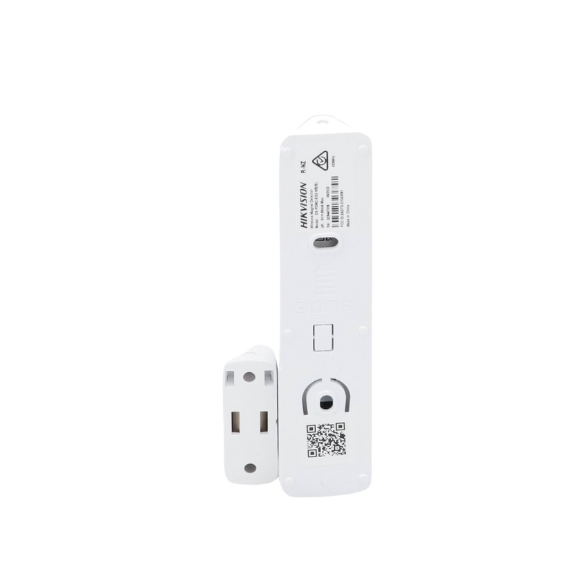 (AX PRO) Contacto Magnético Inalámbrico + 2 ZONAS PARA AGREGAR SENSORES CABLEADOS / 3 en 1 / Soporta 2 Zonas Cableadas