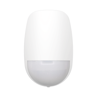(AX PRO) Detector PIR Inalámbrico Interior serie AX PRO / Inmunidad a Mascotas / Rango de Detección de 15 mts / Angulo de 85.9° de Cobertura