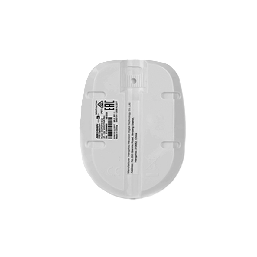 Detector PIR Cableado para Interior / Inmunidad a Mascotas / Rango de Detección de 18 mts / Angulo de 85.9° de Cobertura