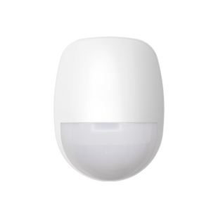 Detector PIR Cableado para Interior / Inmunidad a Mascotas / Rango de Detección de 18 mts / Angulo de 85.9° de Cobertura