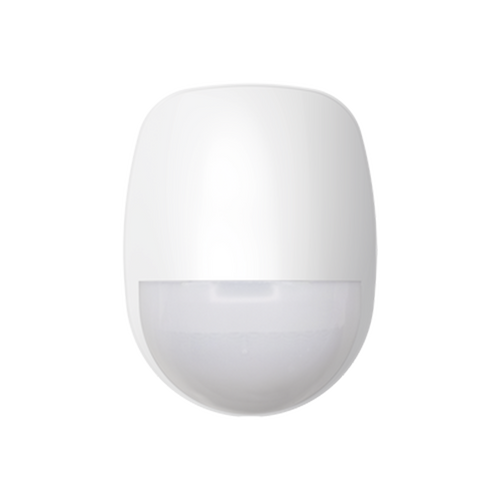 Detector PIR Cableado para Interior / Inmunidad a Mascotas / Rango de Detección de 18 mts / Angulo de 85.9° de Cobertura