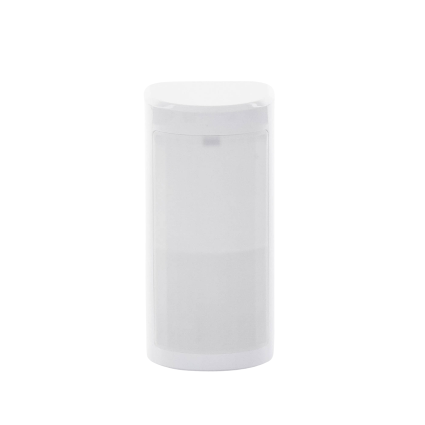 (AX PRO) Detector PIR Doble Exterior IP65 / Rango de Detección 18 mts de Profundidad Colocado a 2.7 mts de Altura / Ángulo de Cobertura de 90° /  Inmunidad a Mascotas 24 Kg / No Compatible con el Panel DS-PHA64-LP