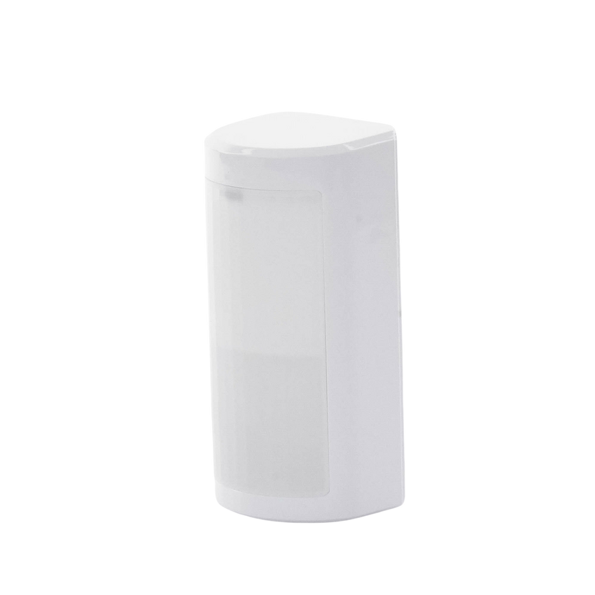 (AX PRO) Detector PIR Doble Exterior IP65 / Rango de Detección 18 mts de Profundidad Colocado a 2.7 mts de Altura / Ángulo de Cobertura de 90° /  Inmunidad a Mascotas 24 Kg / No Compatible con el Panel DS-PHA64-LP