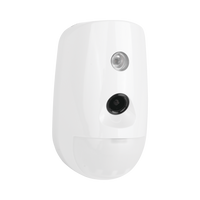 (AX HYBRID PRO) Cámara Cableada con PIR / Resolución de la cámara 1920 x 1080 / Inmunidad a Mascotas / Rango de Detección de 12 mts / Angulo de 85.9° de Cobertura  / SOLO  COMPATIBLE con el panel DS-PHA64-LP y DS-PHA64-LP(B