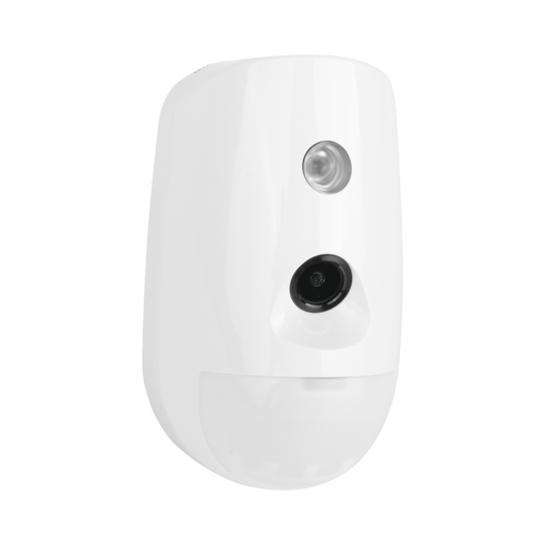 (AX HYBRID PRO) Cámara Cableada con PIR / Resolución de la cámara 1920 x 1080 / Inmunidad a Mascotas / Rango de Detección de 12 mts / Angulo de 85.9° de Cobertura  / SOLO  COMPATIBLE con el panel DS-PHA64-LP y DS-PHA64-LP(B