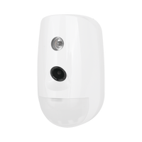 (AX HYBRID PRO) Cámara Cableada con PIR / Resolución de la cámara 1920 x 1080 / Inmunidad a Mascotas / Rango de Detección de 12 mts / Angulo de 85.9° de Cobertura  / SOLO  COMPATIBLE con el panel DS-PHA64-LP y DS-PHA64-LP(B