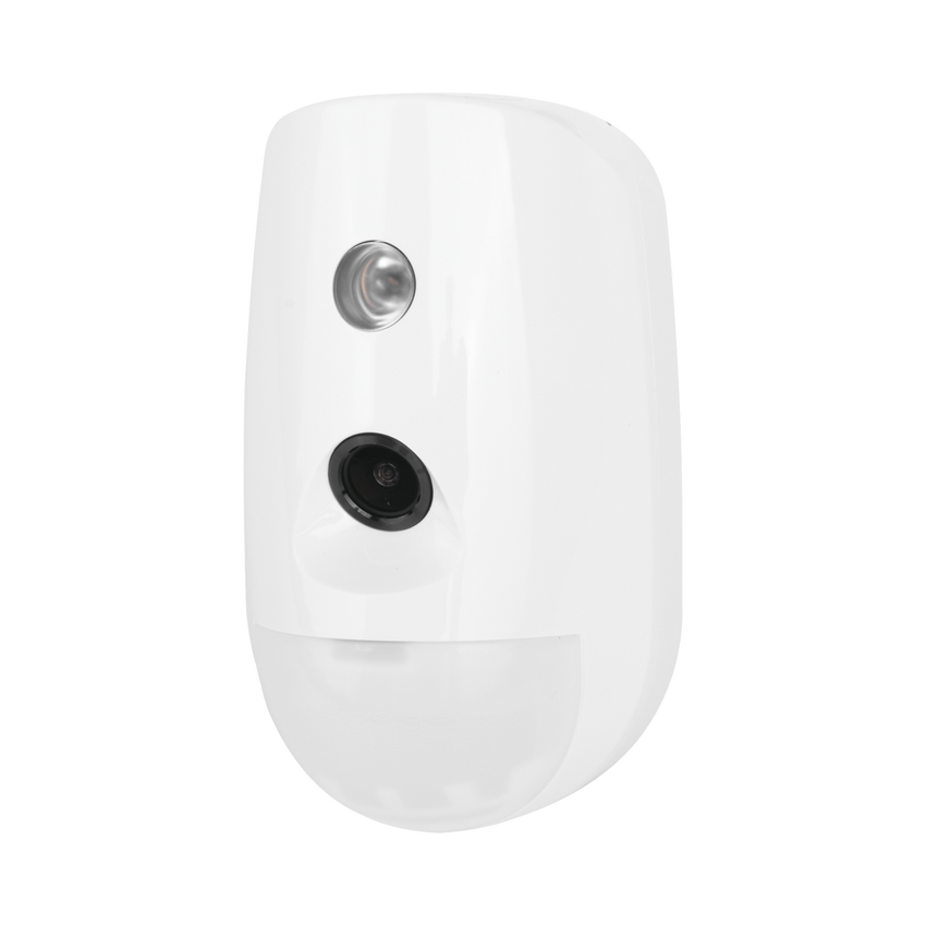 (AX HYBRID PRO) Cámara Cableada con PIR / Resolución de la cámara 1920 x 1080 / Inmunidad a Mascotas / Rango de Detección de 12 mts / Angulo de 85.9° de Cobertura  / SOLO  COMPATIBLE con el panel DS-PHA64-LP y DS-PHA64-LP(B