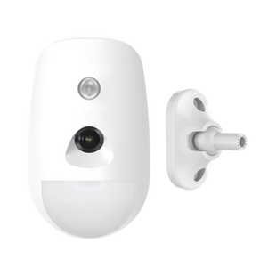 (AX PRO) CÁMARA Inalámbrica + PIR / 6 Años de Batería / Inmunidad a Mascotas / Rango de Detección de 12 mts / Angulo de 85.9° de Cobertura + Montaje Universal