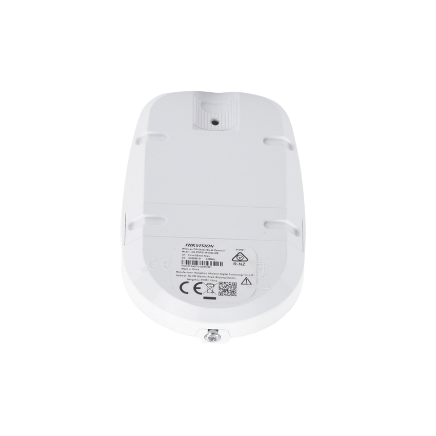 (AX PRO) Sensor de Movimiento y Ruptura de Cristal Inalámbrico / Rango de Detección PIR de 12 mts / Ángulo de 85.9° de Cobertura PIR  / Rango de Detección de Ruptura 8 mts / Ángulo de 120° de Cobertura de Ruptura