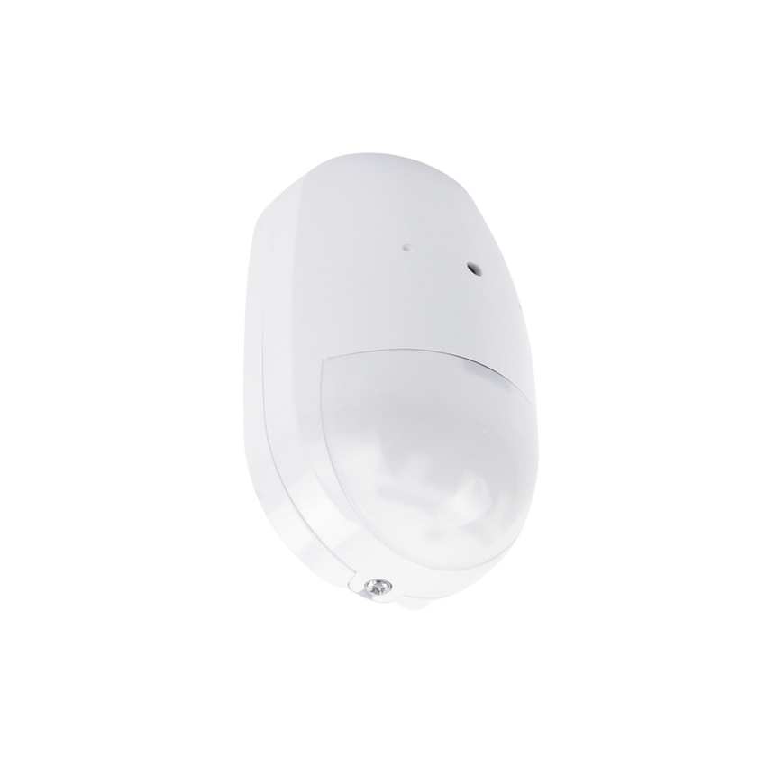 (AX PRO) Sensor de Movimiento y Ruptura de Cristal Inalámbrico / Rango de Detección PIR de 12 mts / Ángulo de 85.9° de Cobertura PIR  / Rango de Detección de Ruptura 8 mts / Ángulo de 120° de Cobertura de Ruptura