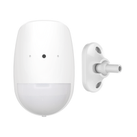 (AX PRO) Sensor de Movimiento y Ruptura de Cristal Inalámbrico / Rango de Detección PIR de 12 mts / Ángulo de 85.9° de Cobertura PIR / Rango de Detección de Ruptura 8 mts / Ángulo de 120° de Cobertura de Ruptura