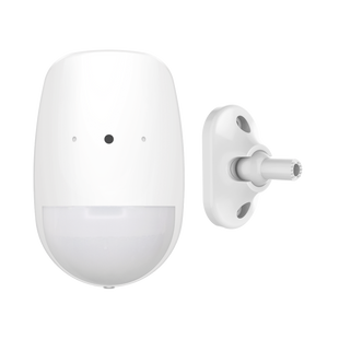 (AX PRO) Sensor de Movimiento y Ruptura de Cristal Inalámbrico / Rango de Detección PIR de 12 mts / Ángulo de 85.9° de Cobertura PIR / Rango de Detección de Ruptura 8 mts / Ángulo de 120° de Cobertura de Ruptura