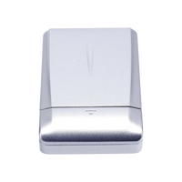 Detector de Impacto Cableado / Carcasa de Metal / Uso en Interior / Detección 5 metros / Tamper / LED Indicador / Normalmente Cerrado / Compatible con cualquier panel cableado