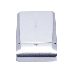 Detector de Impacto Cableado / Carcasa de Metal / Uso en Interior / Detección 5 metros / Tamper / LED Indicador / Normalmente Cerrado / Compatible con cualquier panel cableado