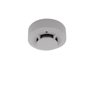 Detector de Humo Fotoeléctrico No Direccionable de 4 Hilos / Ideal para Cualquier Panel de Alarma Cableado / Indicadores LED