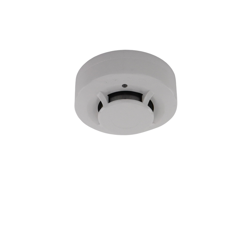 Detector de Humo Fotoeléctrico No Direccionable de 4 Hilos / Ideal para Cualquier Panel de Alarma Cableado / Indicadores LED