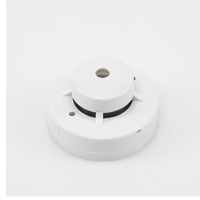 Detector de Humo Fotoeléctrico No Direccionable de 4 Hilos / Soporta Funcionalidad Autónoma (Buzzer Integrado) / Indicadores LED