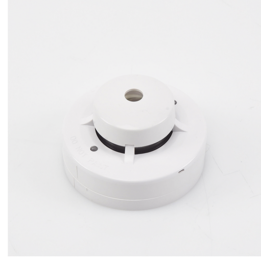 Detector de Humo Fotoeléctrico No Direccionable de 4 Hilos / Soporta Funcionalidad Autónoma (Buzzer Integrado) / Indicadores LED