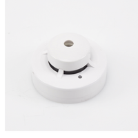 Detector de Humo Fotoeléctrico No Direccionable de 4 Hilos / Soporta Funcionalidad Autónoma (Buzzer Integrado) / Indicadores LED