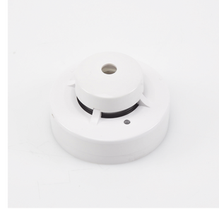 Detector de Humo Fotoeléctrico No Direccionable de 4 Hilos / Soporta Funcionalidad Autónoma (Buzzer Integrado) / Indicadores LED
