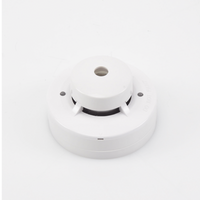 Detector de Humo Fotoeléctrico No Direccionable de 4 Hilos / Soporta Funcionalidad Autónoma (Buzzer Integrado) / Indicadores LED