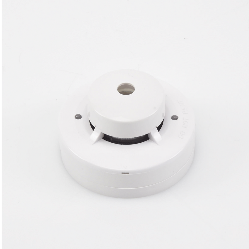Detector de Humo Fotoeléctrico No Direccionable de 4 Hilos / Soporta Funcionalidad Autónoma (Buzzer Integrado) / Indicadores LED
