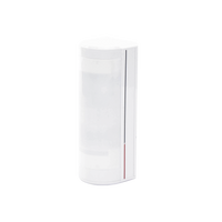 Detector de Movimiento Exterior Cableado / 15 Metros de Detección / Ángulo de Cobertura de 90° / Movilidad de Lente en Eje de 180° / Inmunidad a Mascotas de 45Kg / Exterior IP65 / Doble Tecnología Microondas y PIR
