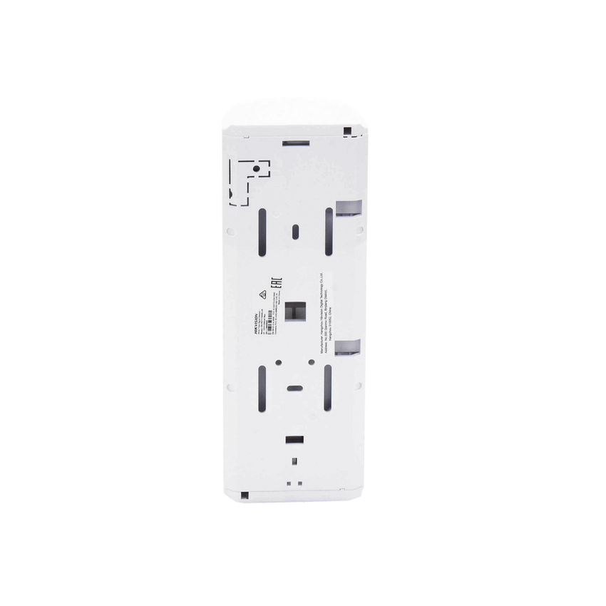 Detector de Movimiento Exterior Cableado / 15 Metros de Detección / Ángulo de Cobertura de 90° / Movilidad de Lente en Eje de 180° / Inmunidad a Mascotas de 45Kg / Exterior IP65 / Doble Tecnología Microondas y PIR