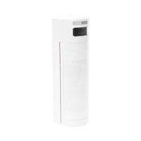 (AX PRO) CÁMARA + PIR Dual-Tech Exterior IP65 / Rango de Detección 15 mts / Ángulo de Cobertura Ajustable de 90° a 180° / Inmunidad a Mascotas 40 Kg