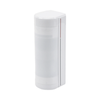(AX PRO) Detector PIR Dual-Tech Exterior IP65 / COMPATIBLE CON CÁMARA DS-PDCM15PF-IR / Rango de Detección 15 mts / Ángulo de Cobertura de 90° /  Movilidad de Lente en Eje de 180° / Inmunidad a Mascotas 40