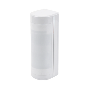 (AX PRO) Detector PIR Dual-Tech Exterior IP65 / COMPATIBLE CON CÁMARA DS-PDCM15PF-IR / Rango de Detección 15 mts / Ángulo de Cobertura de 90° /  Movilidad de Lente en Eje de 180° / Inmunidad a Mascotas 40
