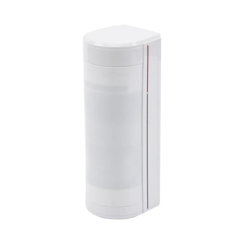 (AX PRO) Detector PIR Dual-Tech Exterior IP65 / COMPATIBLE CON CÁMARA DS-PDCM15PF-IR / Rango de Detección 15 mts / Ángulo de Cobertura de 90° /  Movilidad de Lente en Eje de 180° / Inmunidad a Mascotas 40