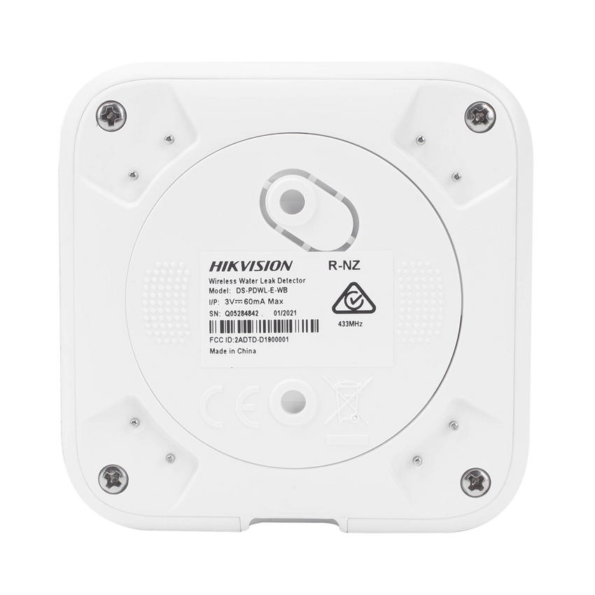 (AX PRO) Detector de Fugas de Agua Inalámbrico / Sensor Interno y Externo por medio de Cable