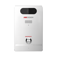 Estación de Alarma de Pánico / Cámara de 4 Megapixel / Micrófono Integrado / Exterior IP65 / Protección IK10 / PoE / 10 mts IR  / Entradas y Salidas de Alarma