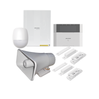 KIT Panel de Alarma  AX HYBRID PRO / 1 Panel Híbrido / 1 Teclado LCD / 1 PIR / 2 Contactos Magnéticos / 1 Sirena de 30 Watts