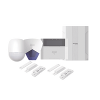 KIT Panel de Alarma  AX HYBRID PRO / 1 Panel Híbrido / 1 Teclado LCD / 1 PIR / 2 Contactos Magnéticos / 1 Sirena Azul